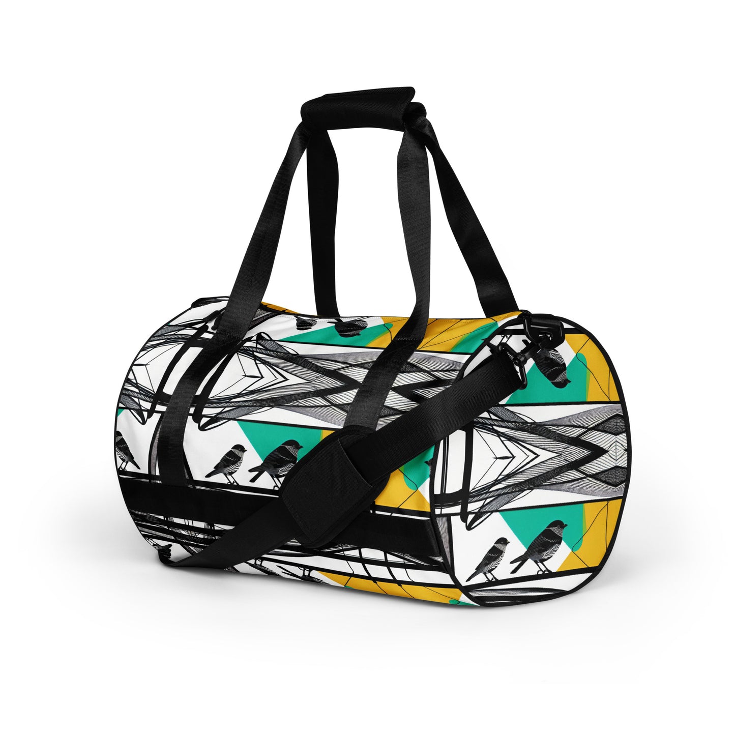 Electric Chirping gym bag