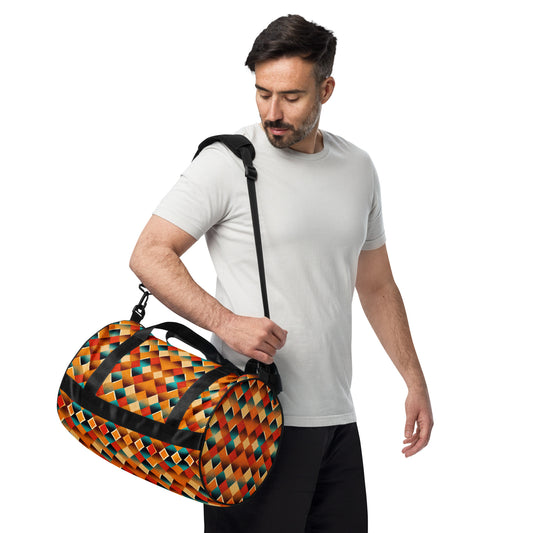 Elemental Weave gym bag