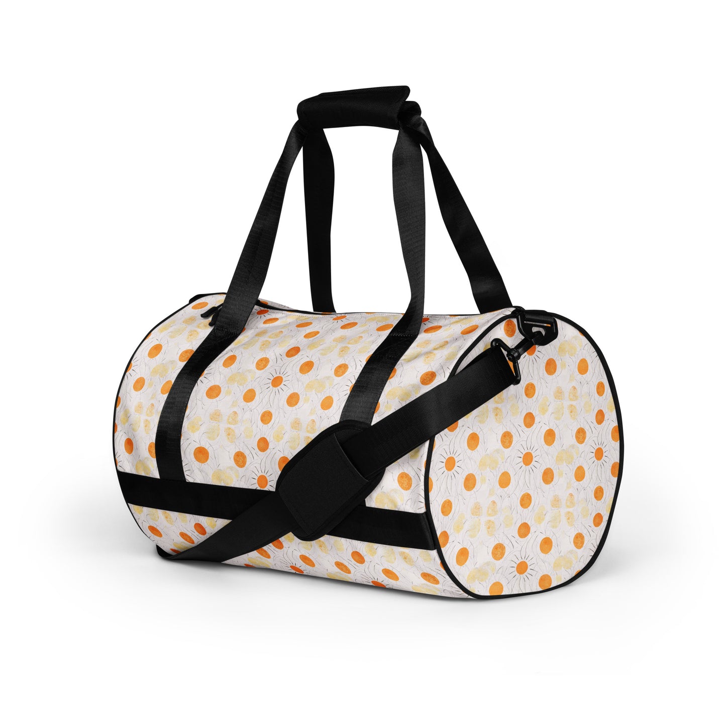 Fall Sun gym bag