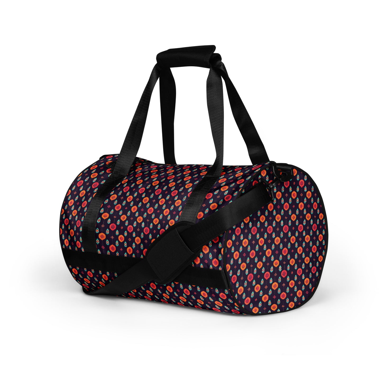 Free Spirited Flora gym bag