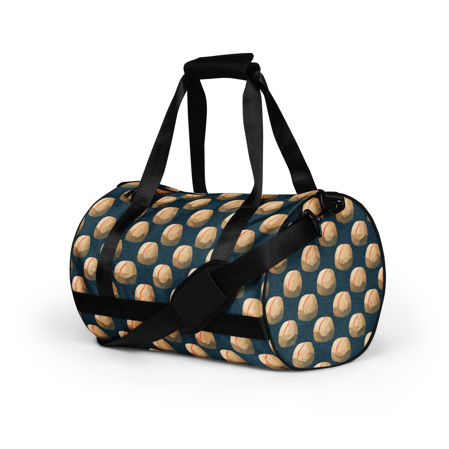 Home Run Hues gym bag