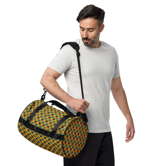 Honeycomb Whispers gym bag