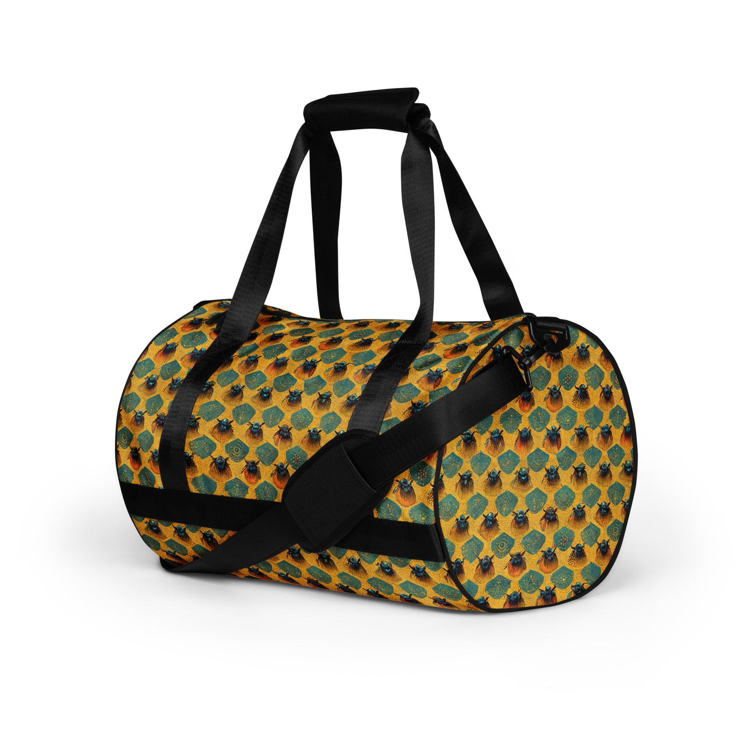 Honeycomb Whispers gym bag