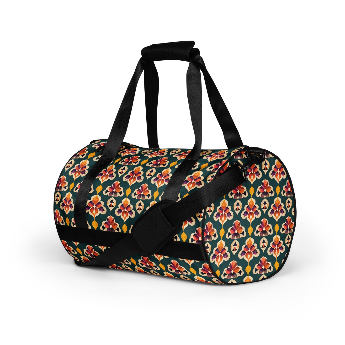 Ifrane’s Rainbow Blossoms gym bag