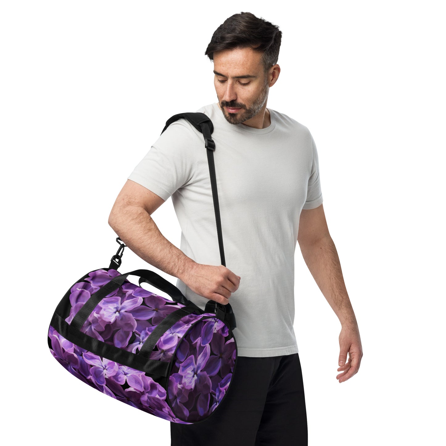 Jimmy’s Lilac gym bag