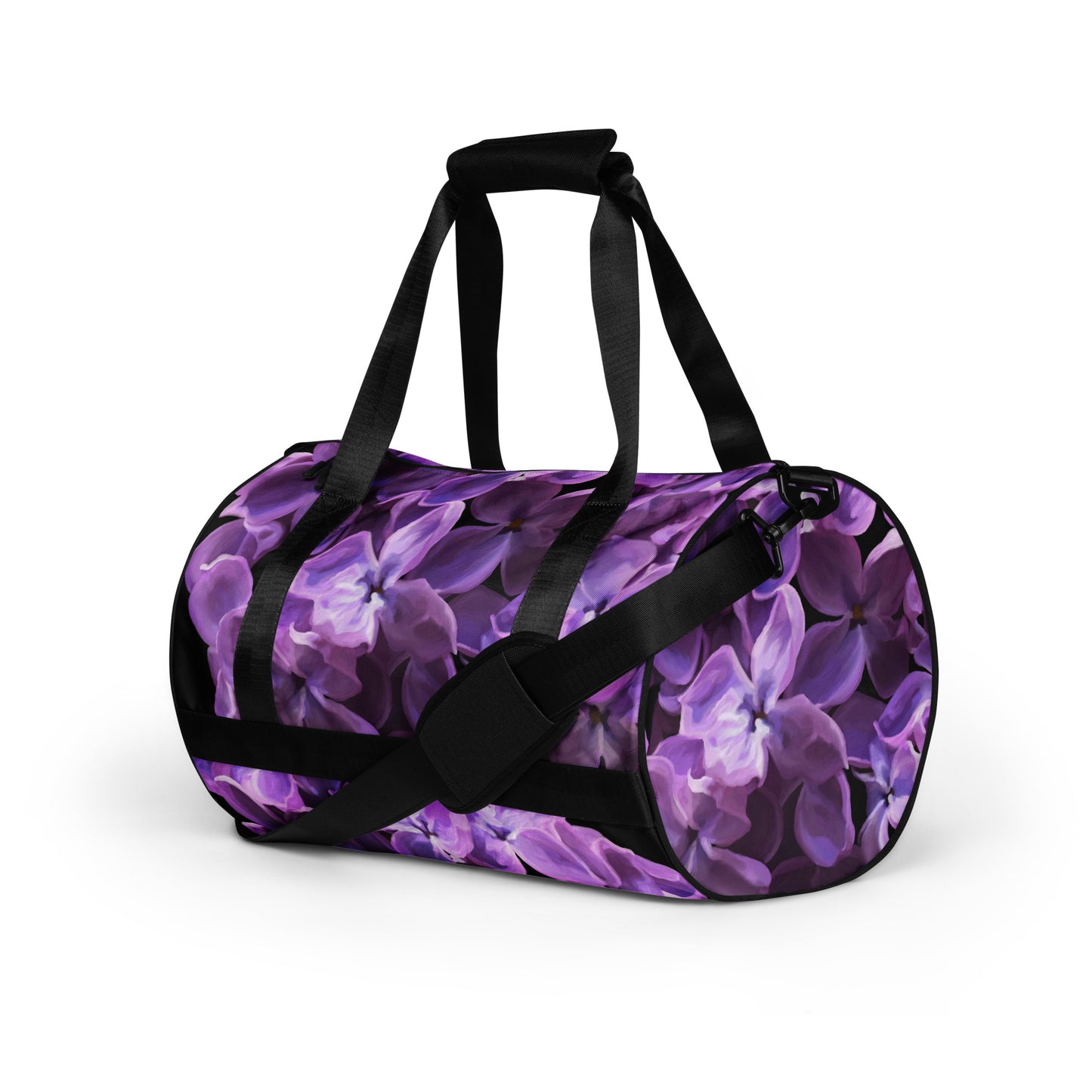 Jimmy’s Lilac gym bag