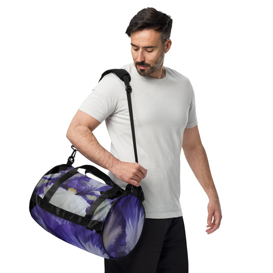 Joanne’s Iris gym bag