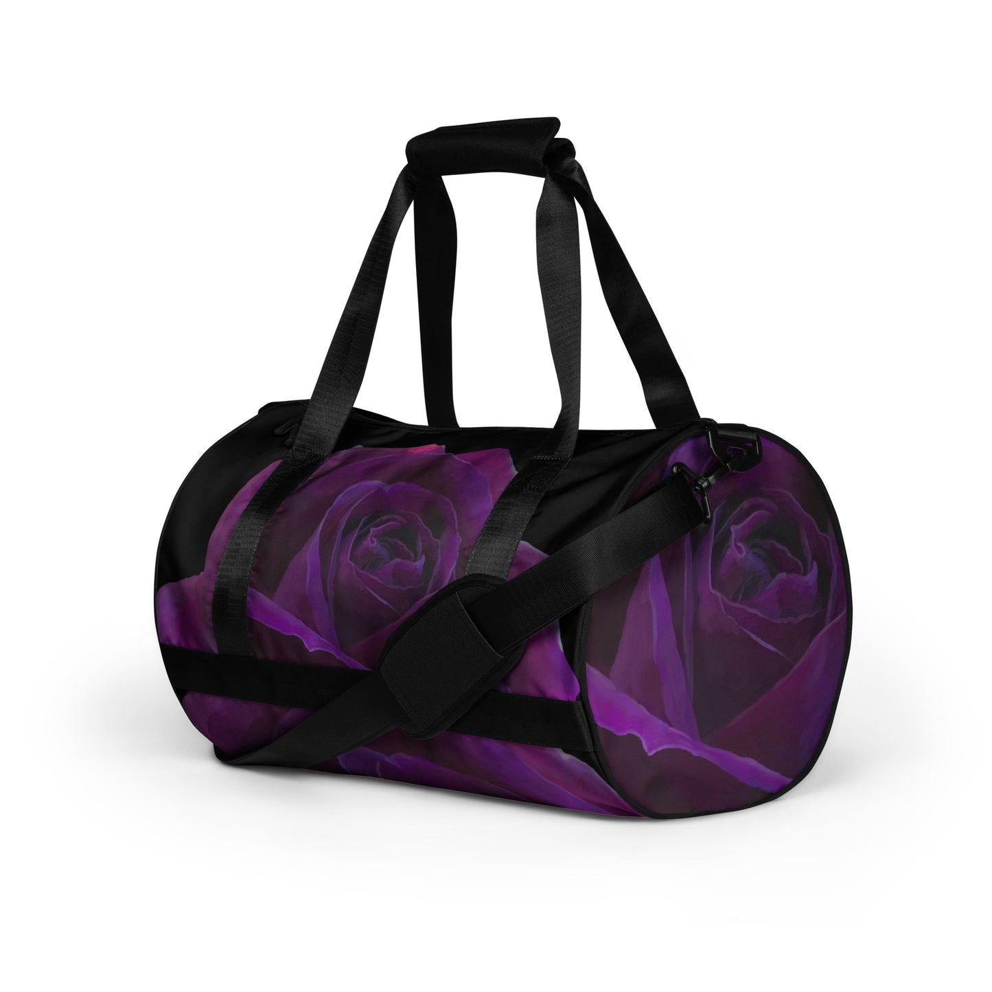 Joey’s Purple Rose gym bag