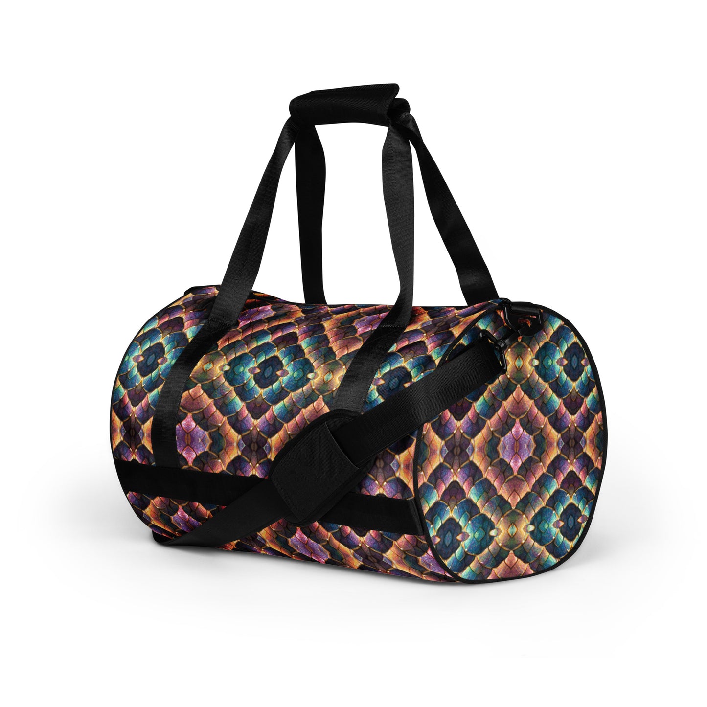 Joannesong, the Prismatic Wilderness Muse gym bag