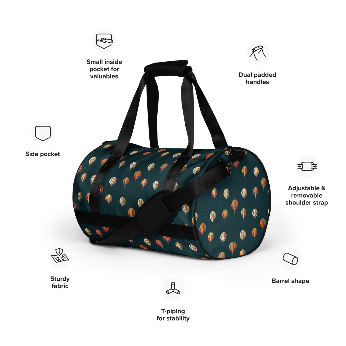 Joyful Journeys gym bag