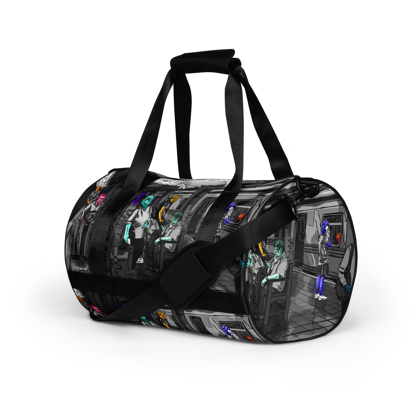 Lexington Station NYC Subway gym bag