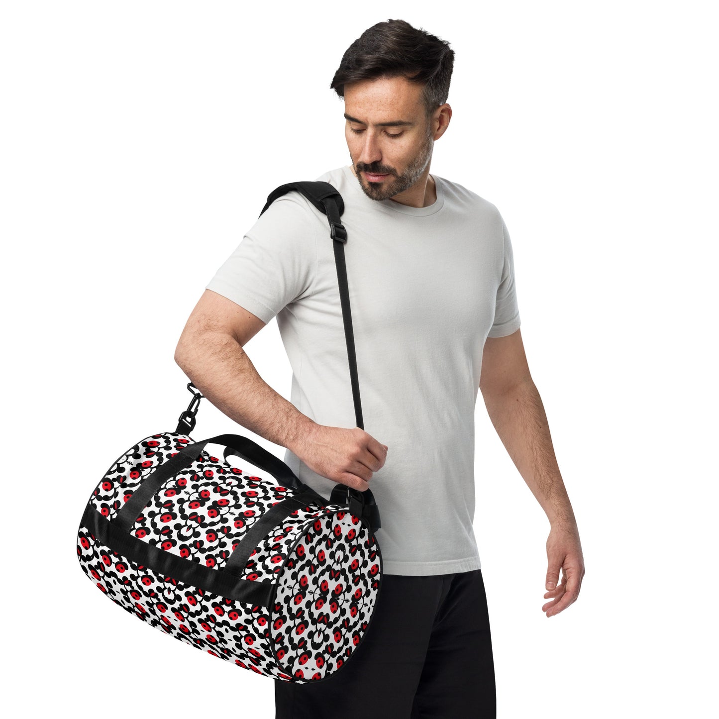 Laybug Noir gym bag