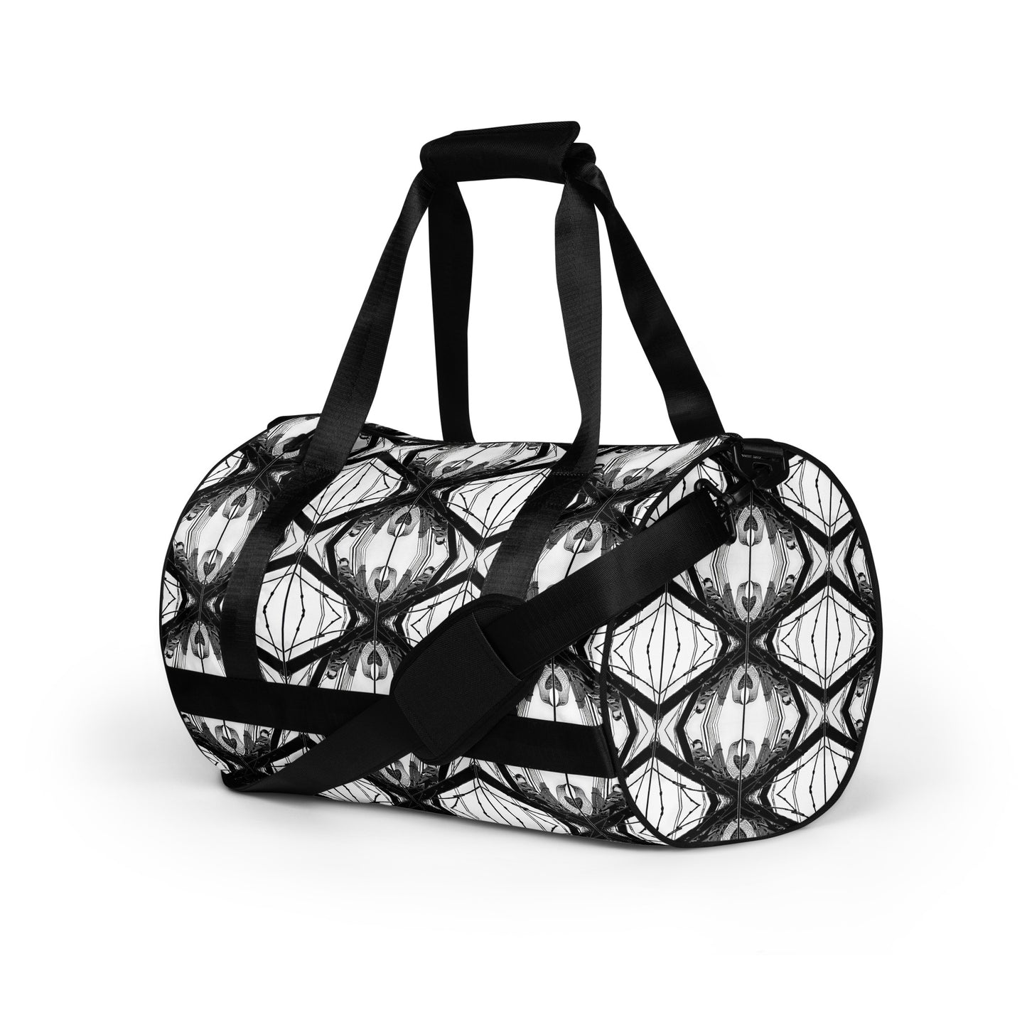 Love and Birds gym bag