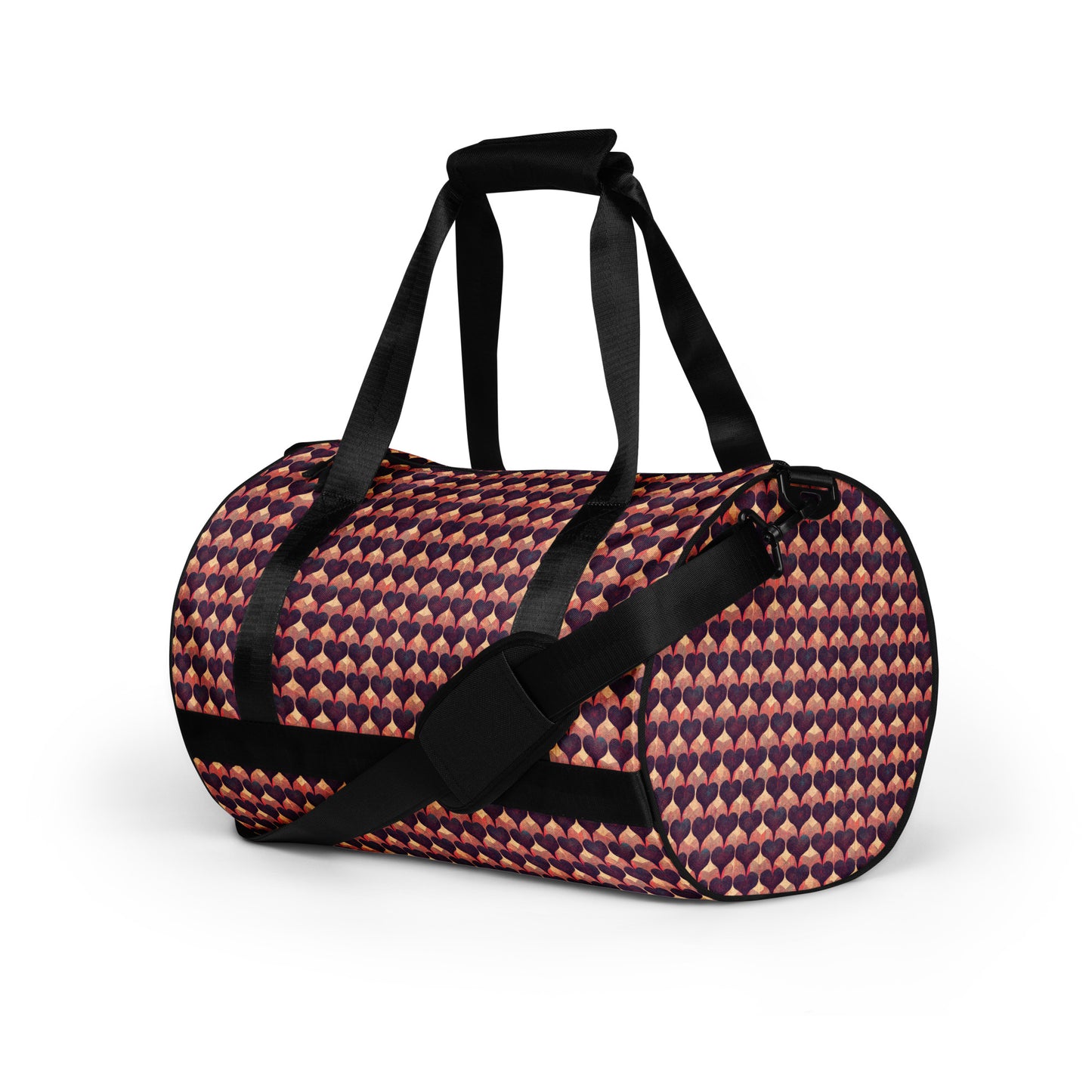 Loves Tapestry gym bag