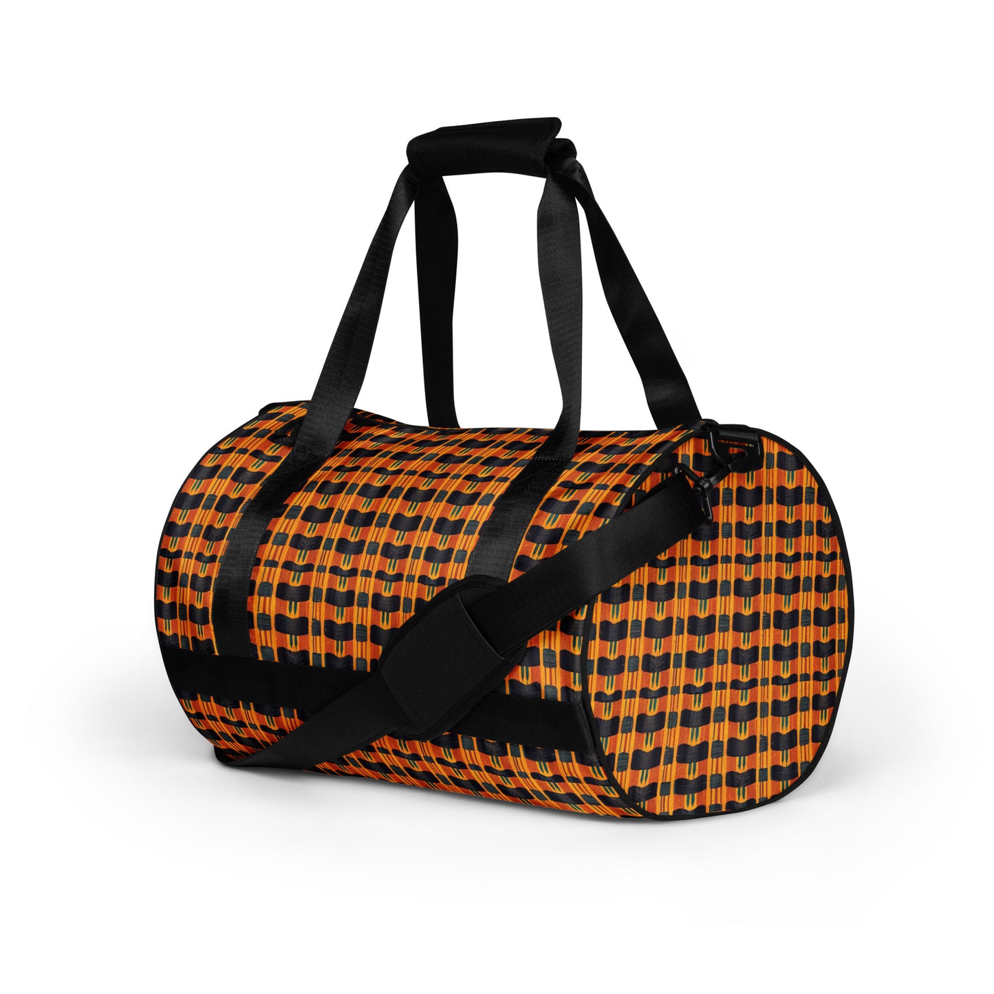 Lusaka Loomed Landscape  gym bag