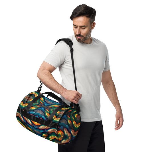 Maderaestro, the Melodic Maestro Dragon gym bag