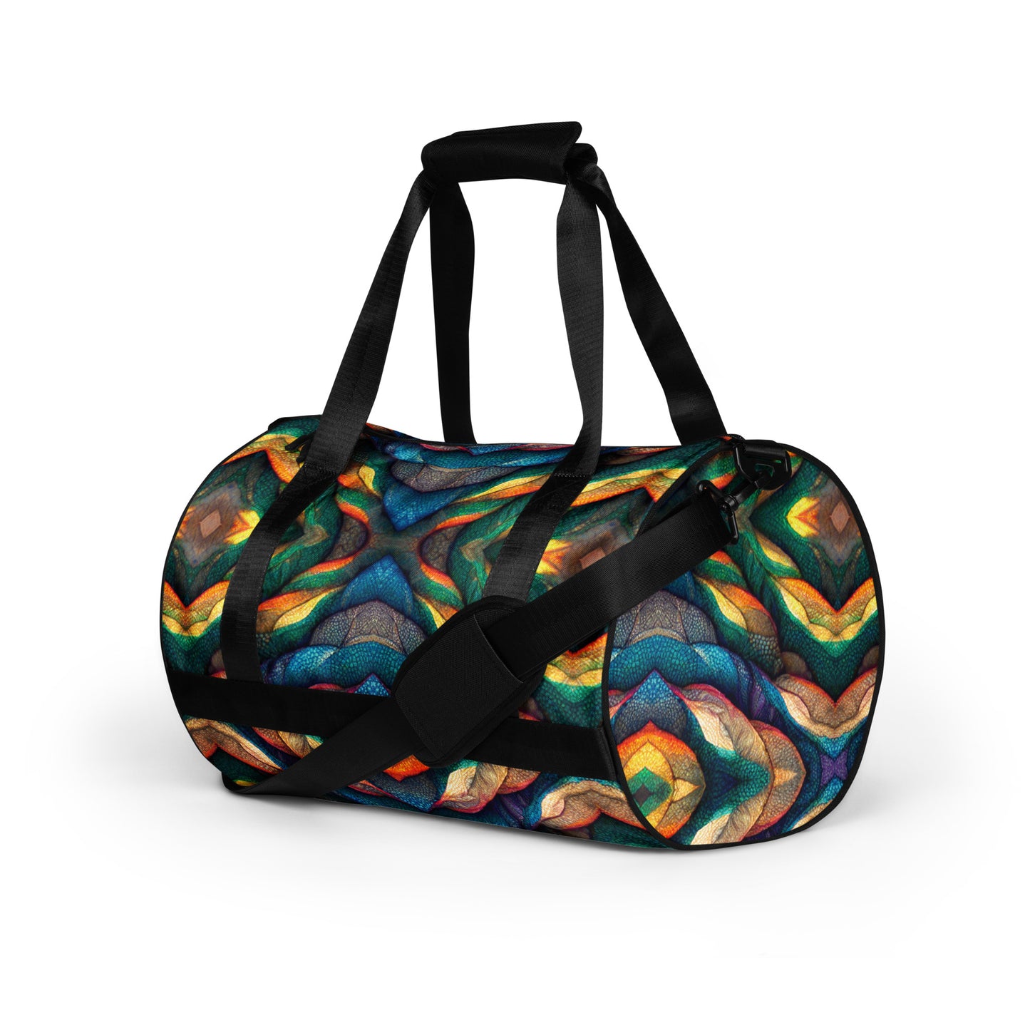 Maderaestro, the Melodic Maestro Dragon gym bag