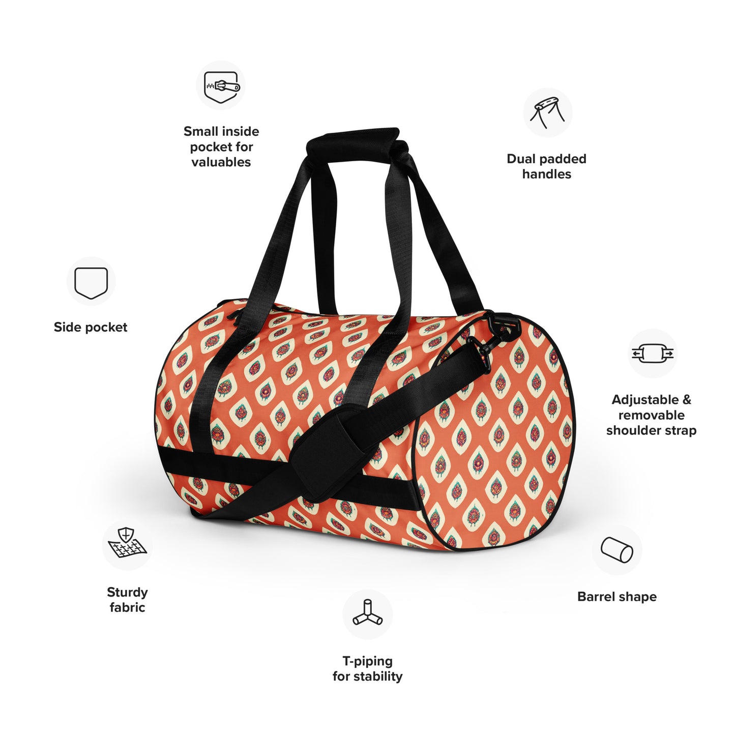 Mango Tango gym bag