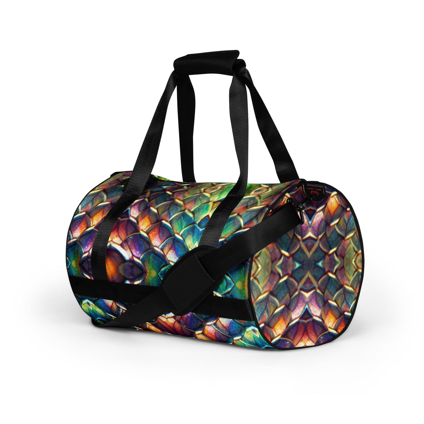 Margonithia, the Glittering Rainbow Sovereign gym bag