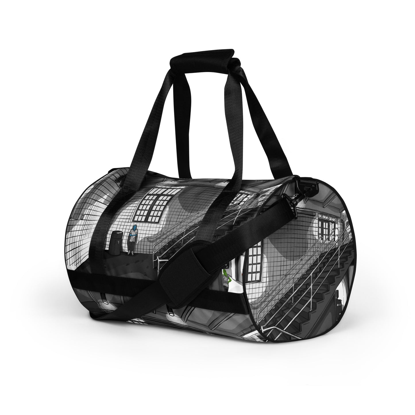 Parkchester Subway Station, Bronx, NY gym bag