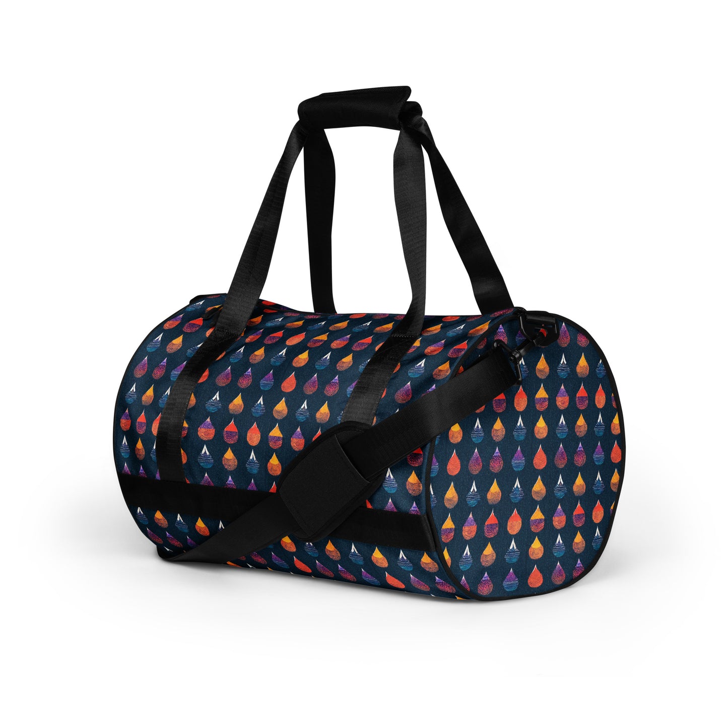 Prismatic Precipitation gym bag