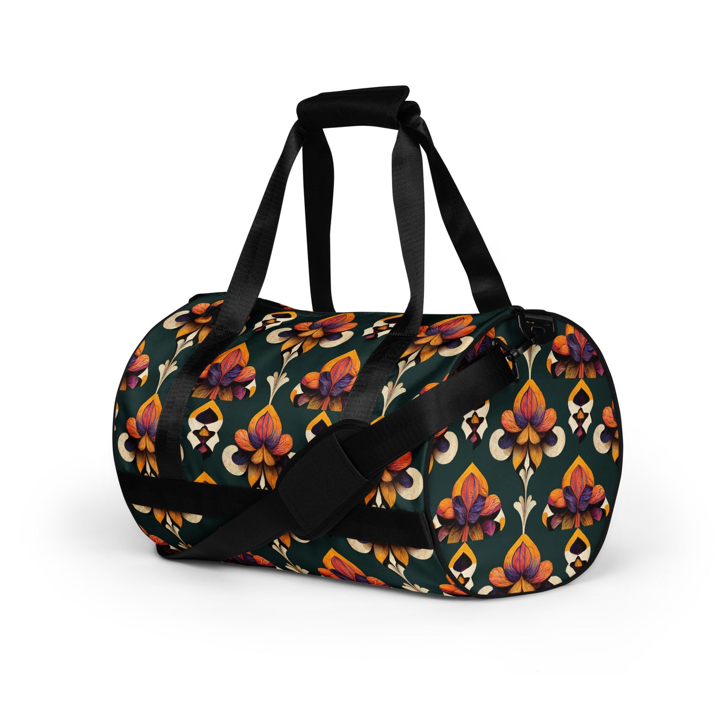 Taza’s Radiant Petals gym bag