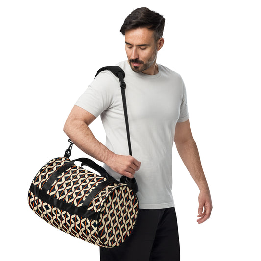 Tribal Tones In Harmony gym bag