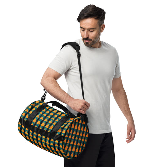 Tribal Traditions gym bag