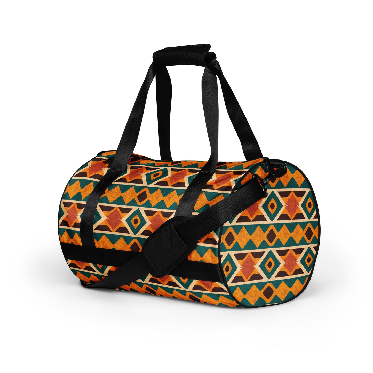 Tropical Diamond Tango gym bag