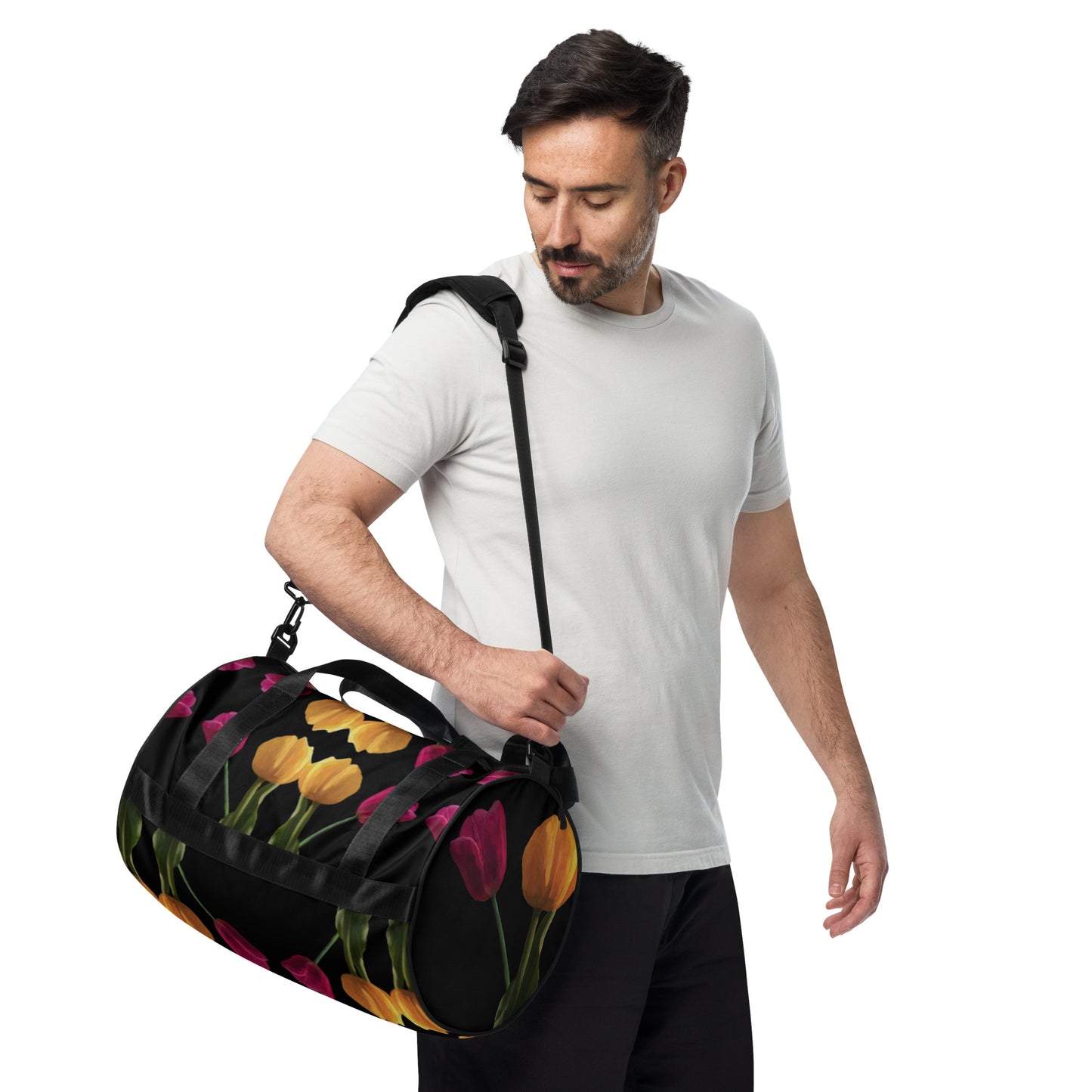 Jermita’s Tulips gym bag