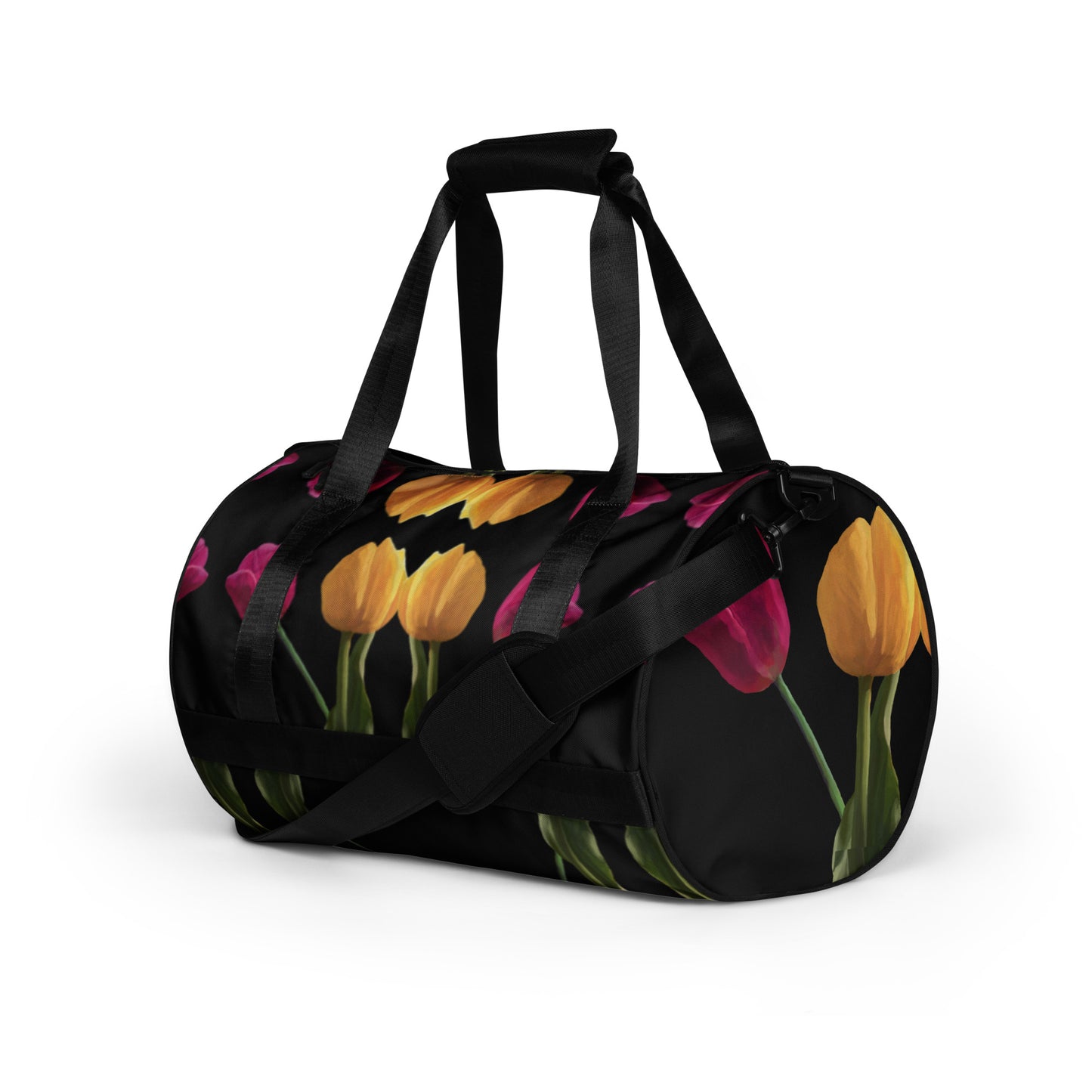 Jermita’s Tulips gym bag