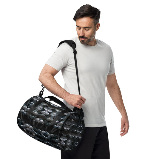 Josephus, the Ironclad Guardian gym bag