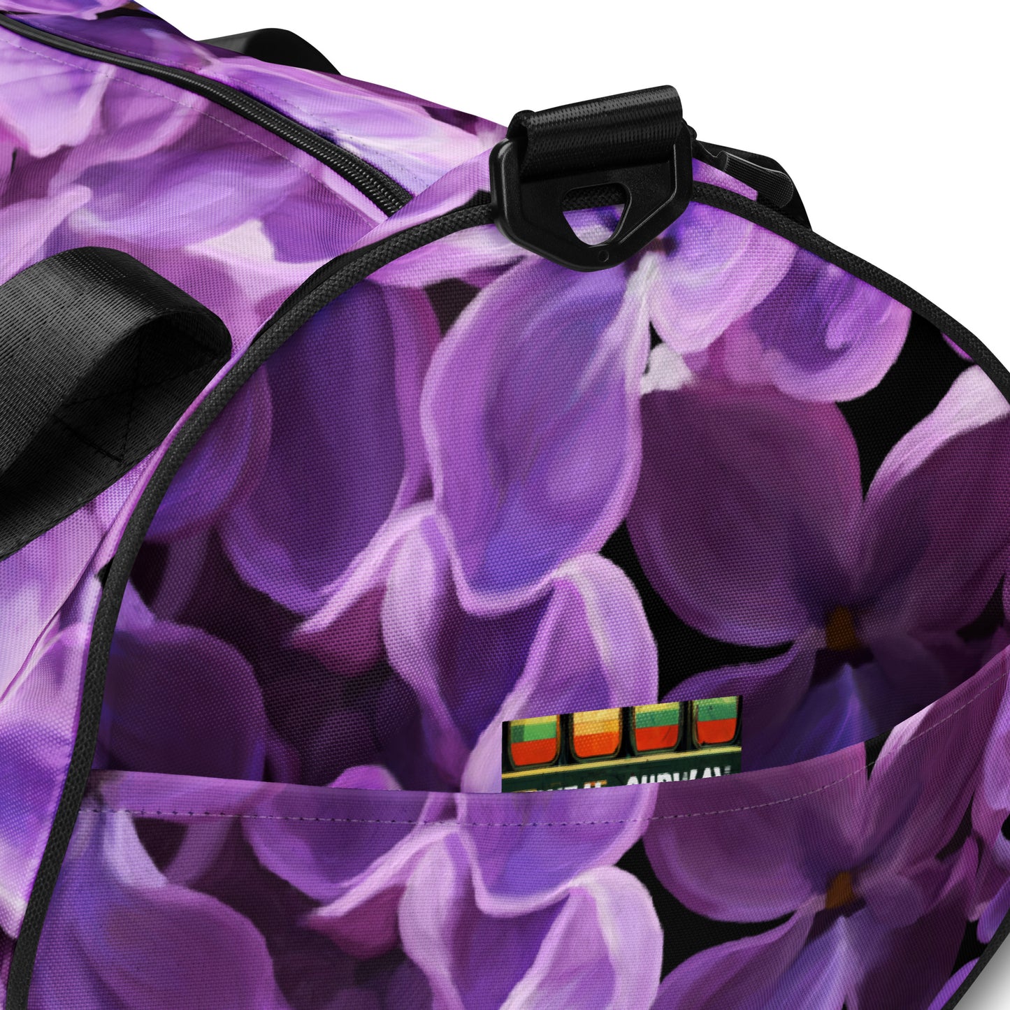 Jimmy’s Lilac gym bag