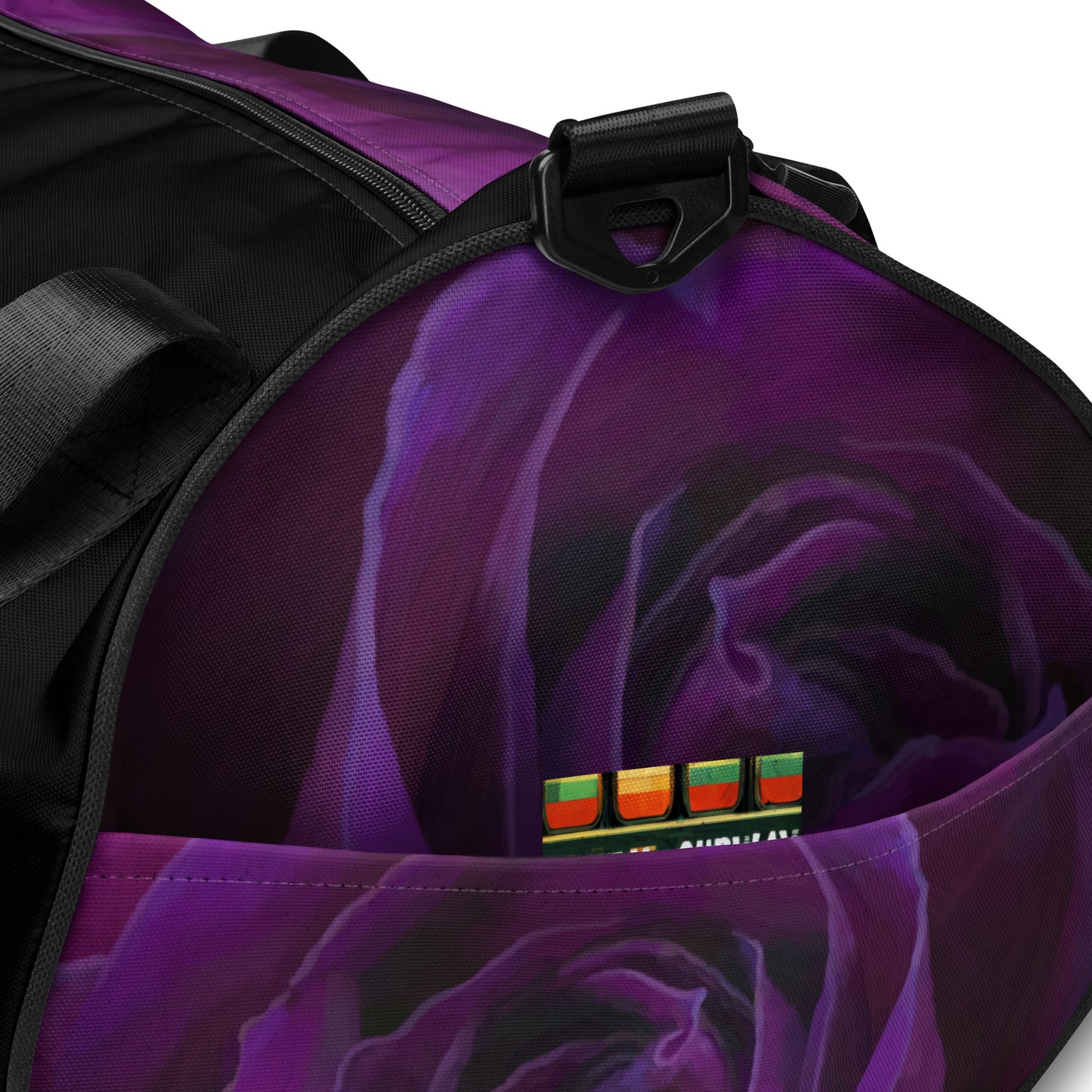 Joey’s Purple Rose gym bag