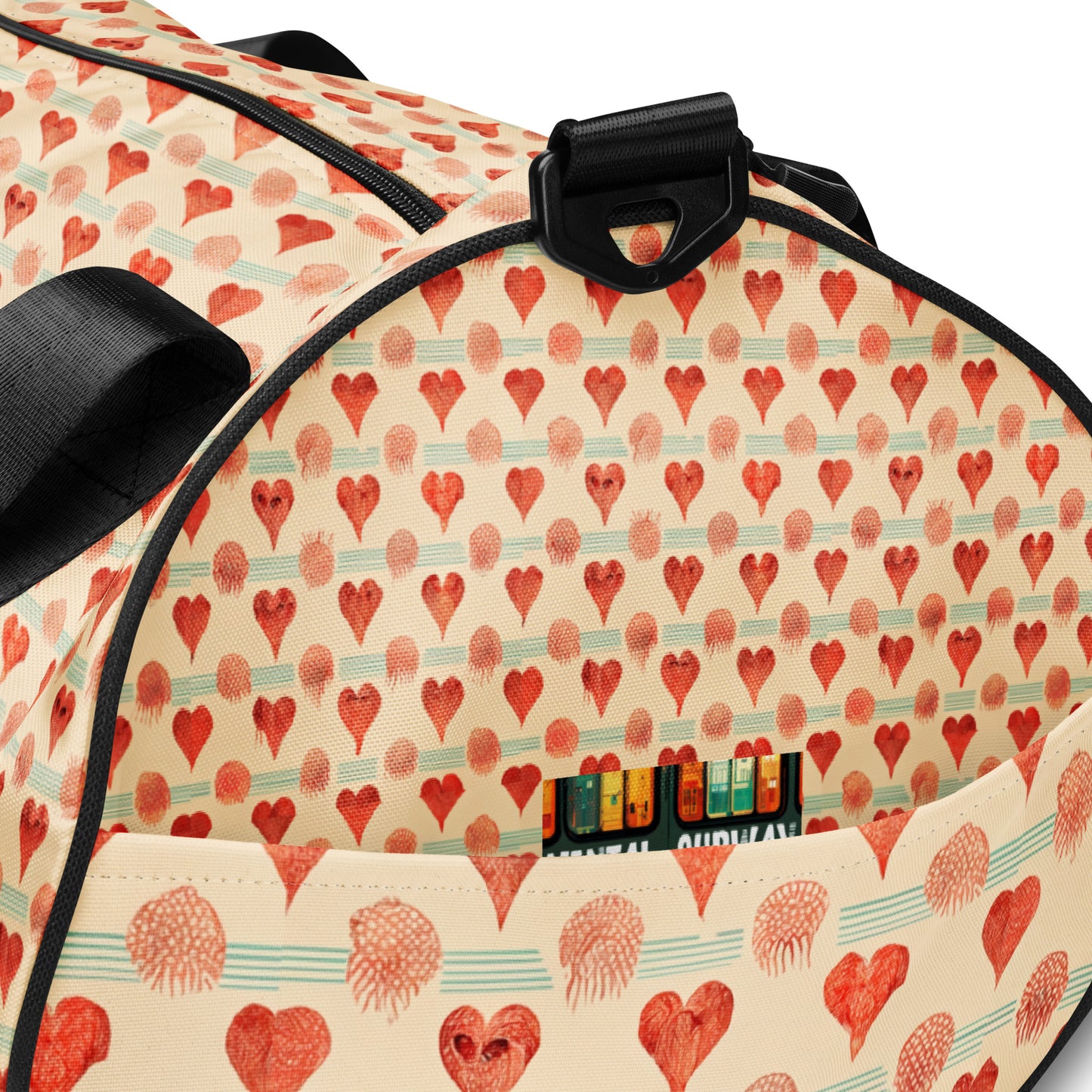 Loves Prints gym bag