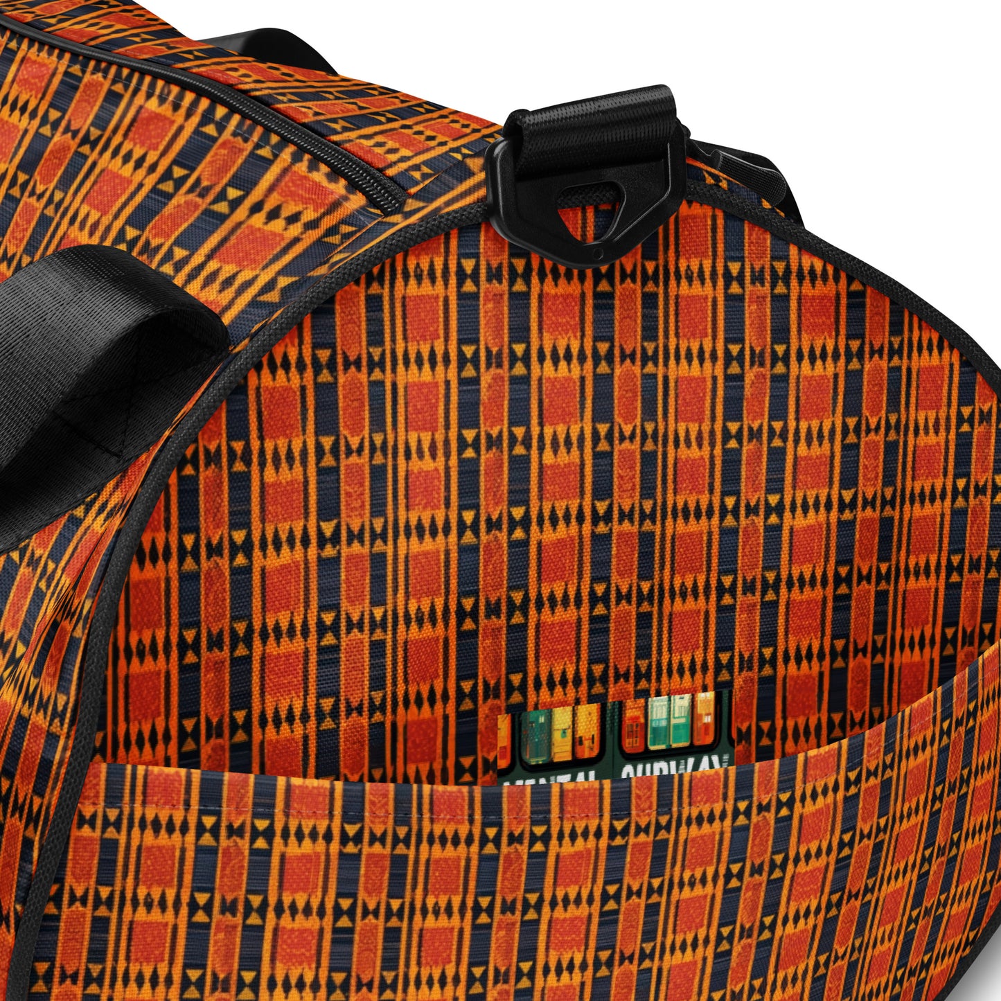 Maasai Stripe Mirage gym bag