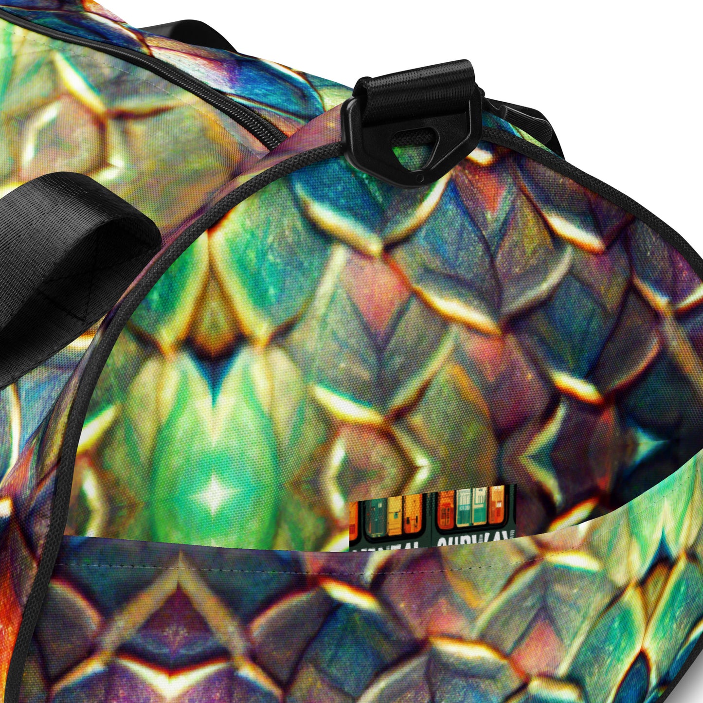 Margonithia, the Glittering Rainbow Sovereign gym bag