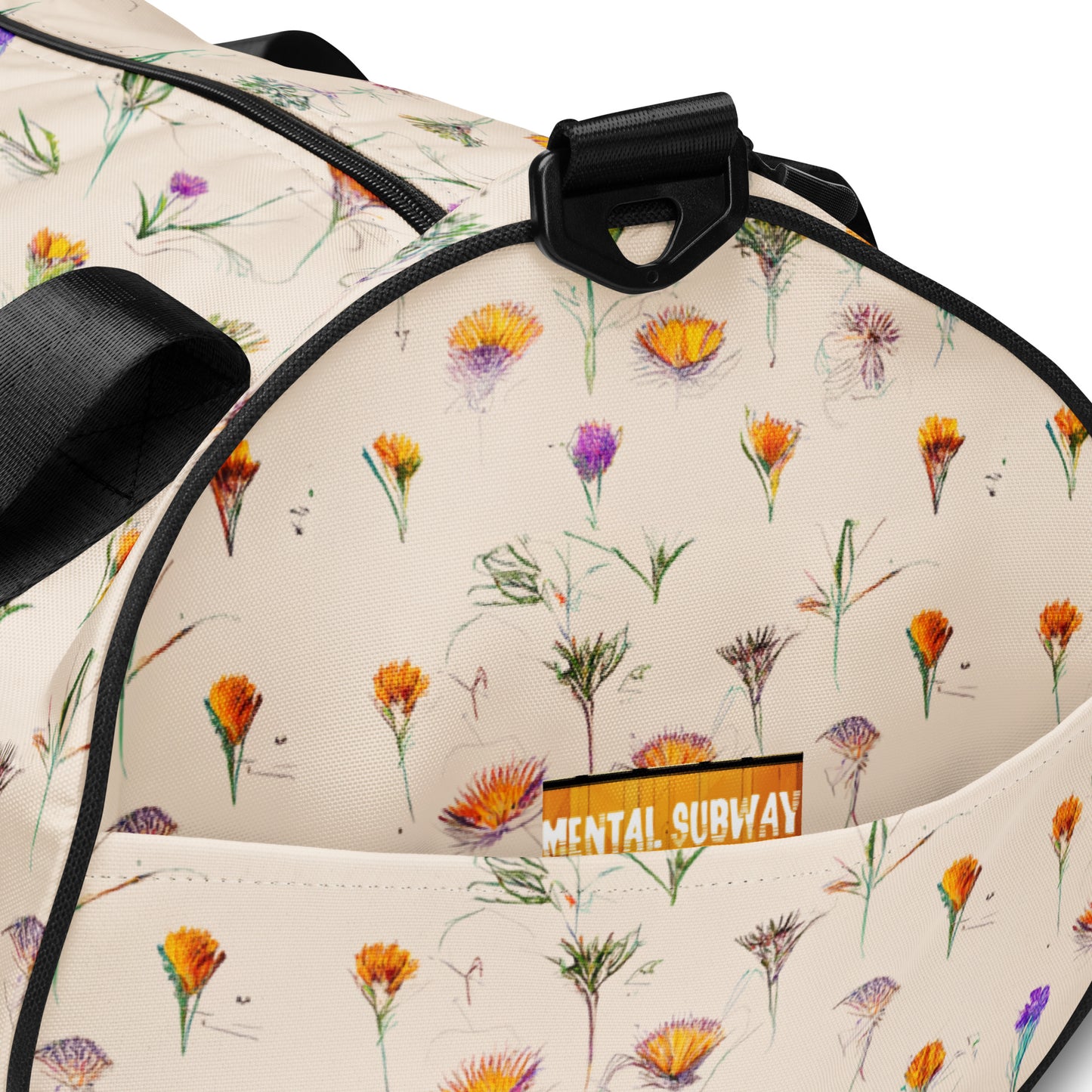 Nature’s Sketchbook gym bag