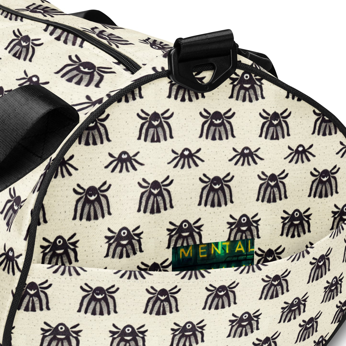 Nocturnal Crawlers gym bag