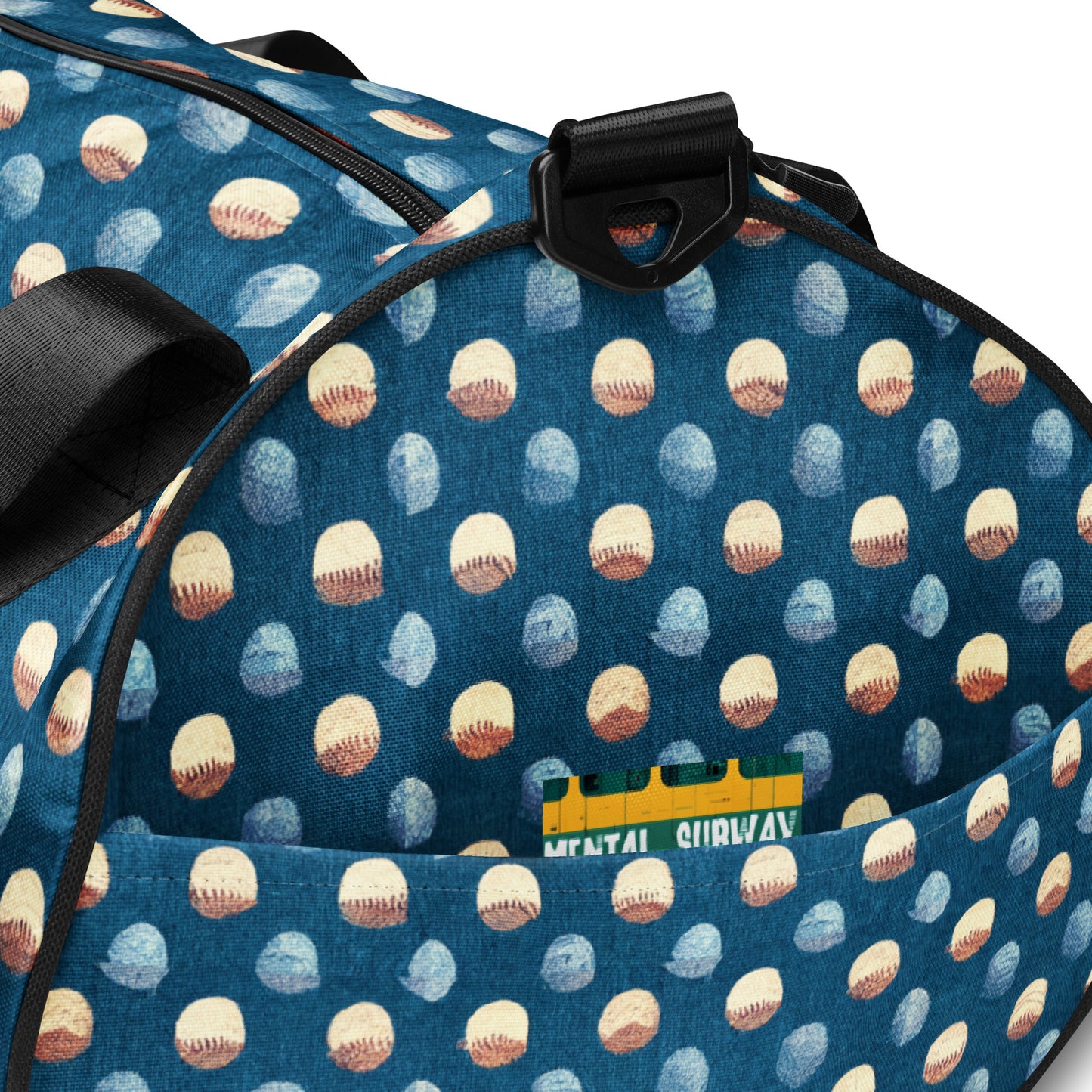 Play Ball gym bag