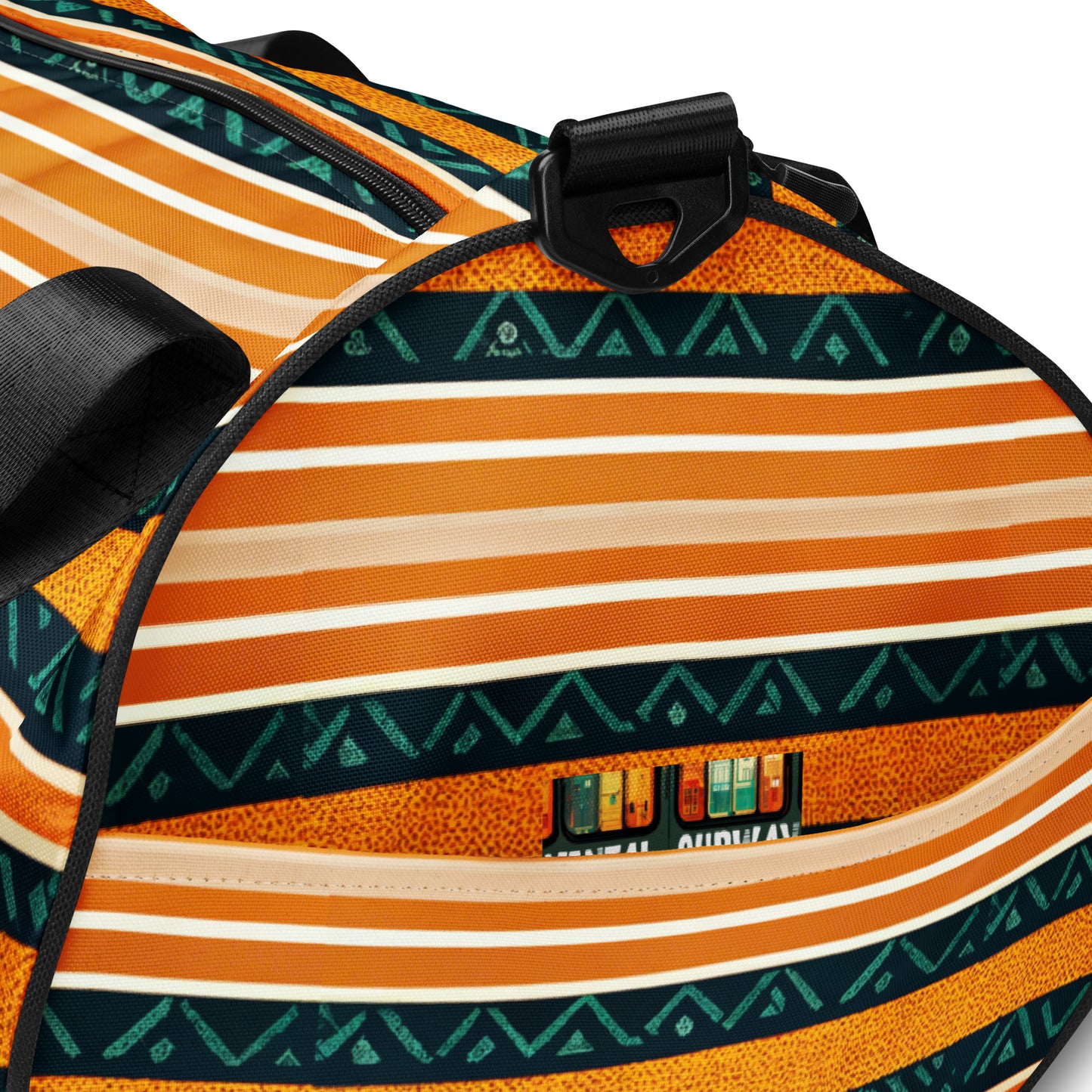 Serengeti Symphony gym bag