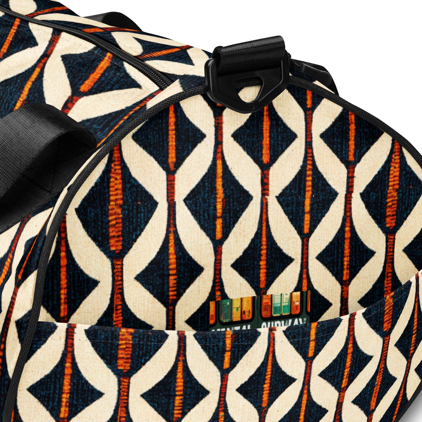 Tribal Tones In Harmony gym bag