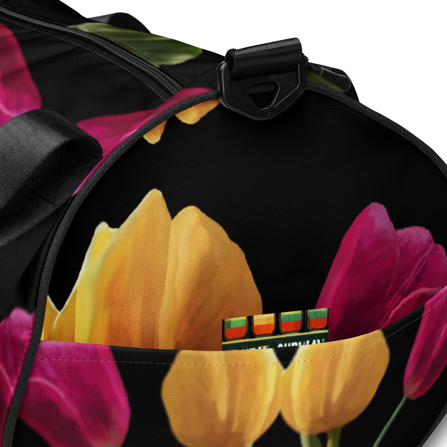 Jermita’s Tulips gym bag