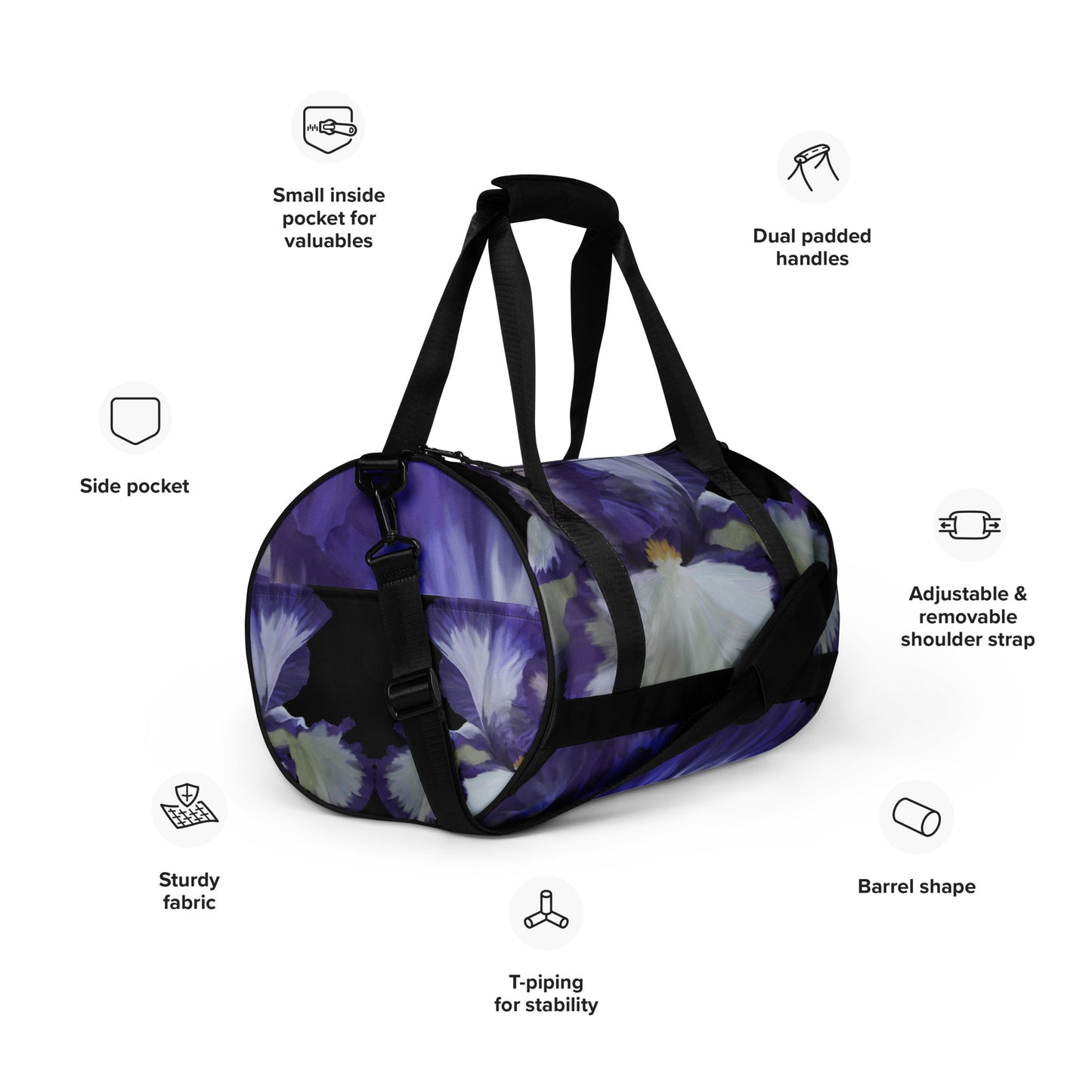 Joanne’s Iris gym bag