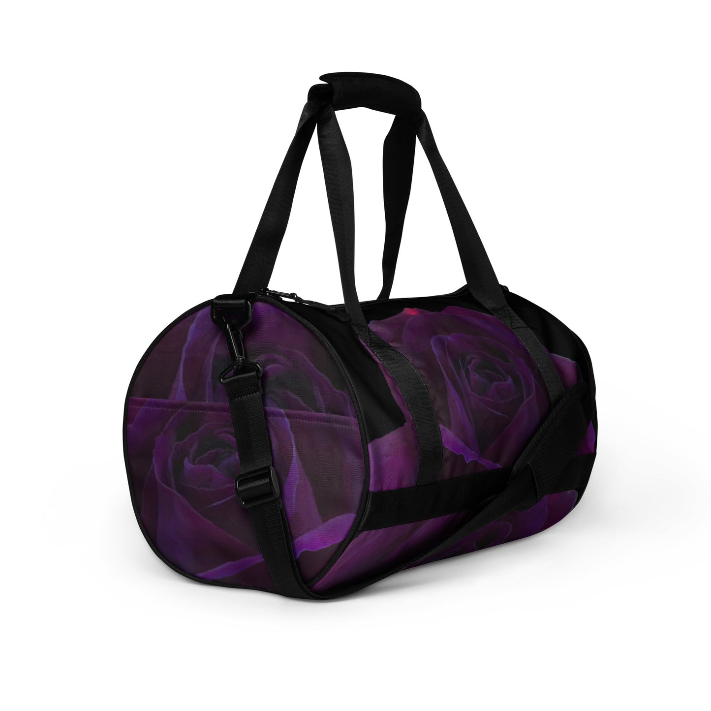 Joey’s Purple Rose gym bag