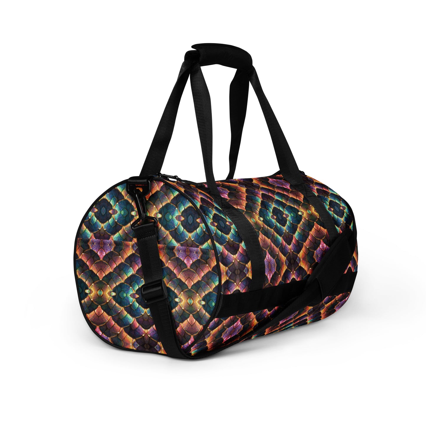 Joannesong, the Prismatic Wilderness Muse gym bag