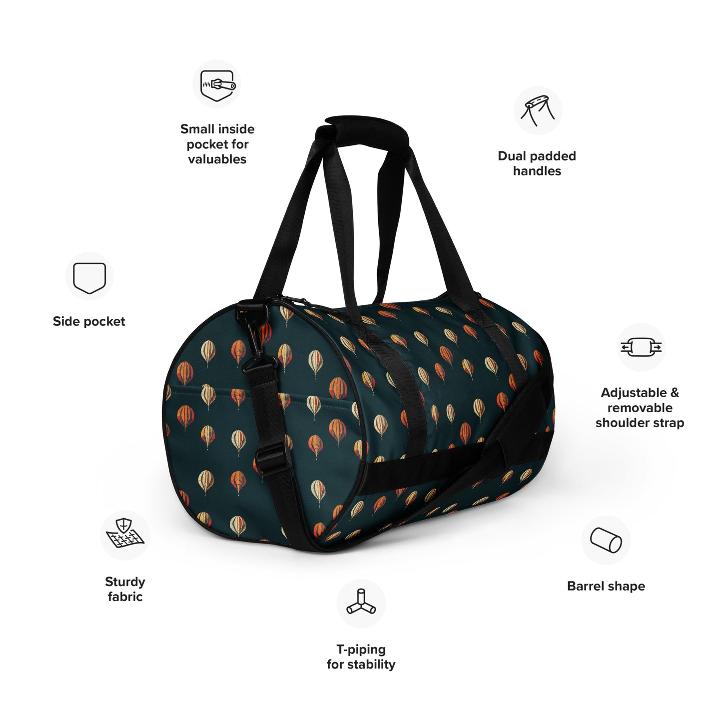 Joyful Journeys gym bag