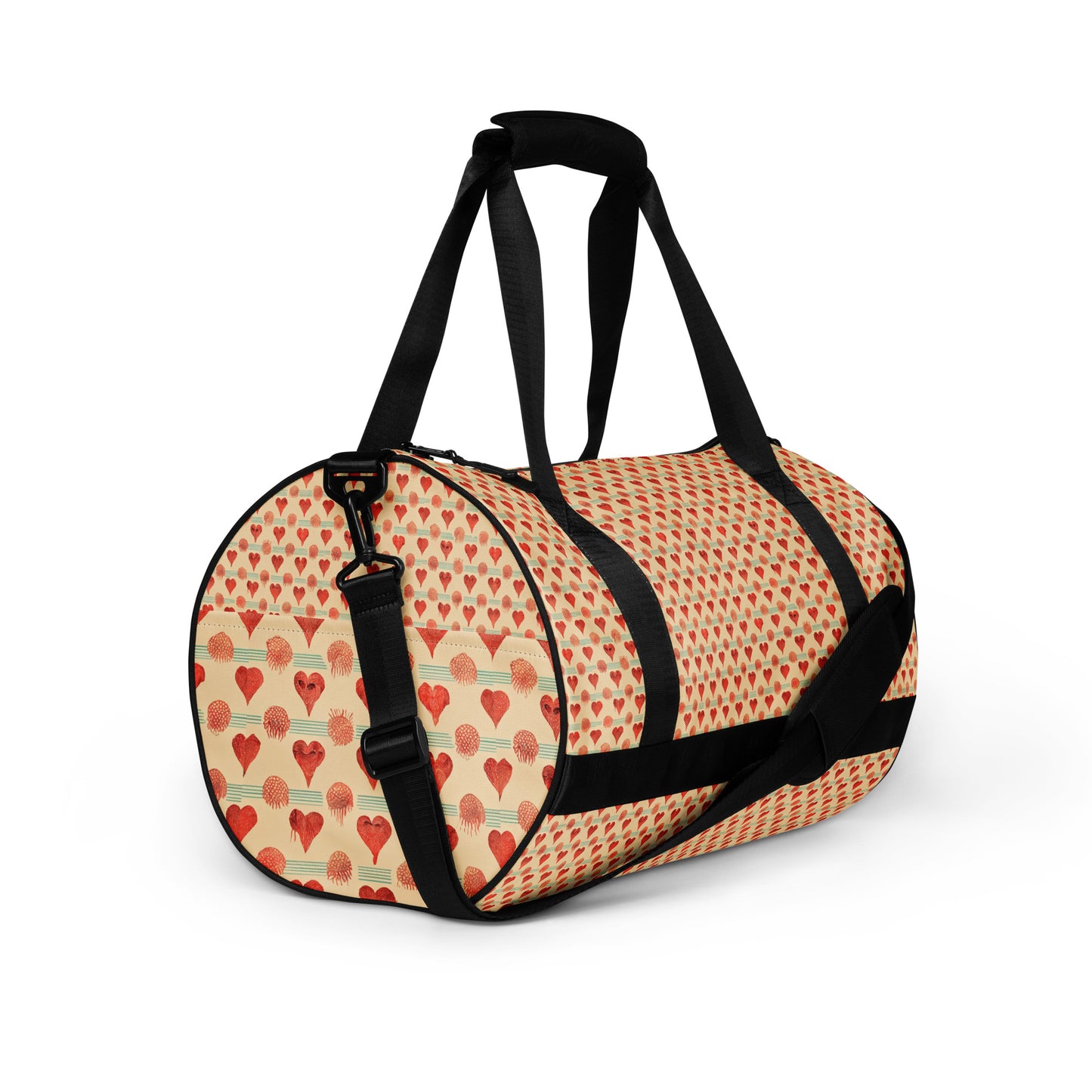 Loves Prints gym bag