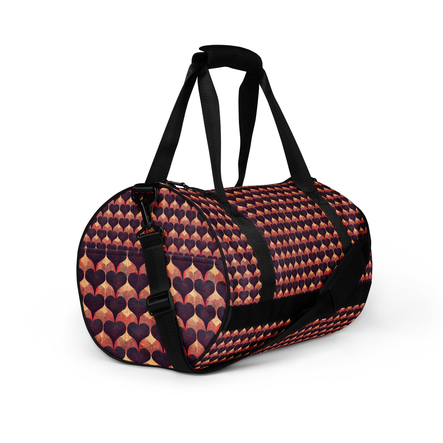 Loves Tapestry gym bag