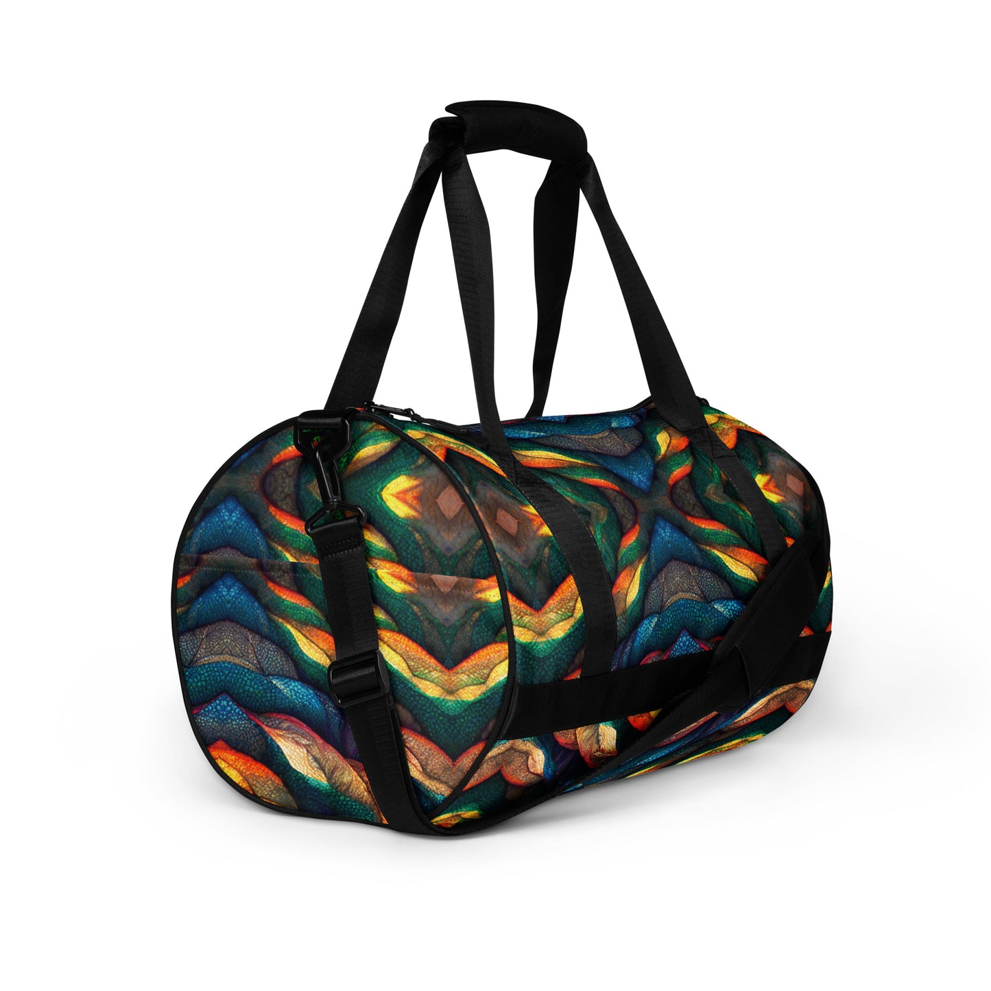 Maderaestro, the Melodic Maestro Dragon gym bag